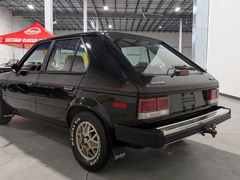 Used 1987 Dodge Omni 4-Door Hatchback FWD image 9