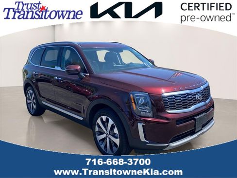 Certified 2021 Kia Telluride S AWD/4WD image 1