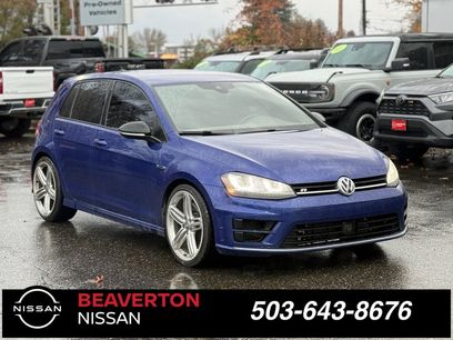 Used 2017 Volkswagen Golf R 4-Door