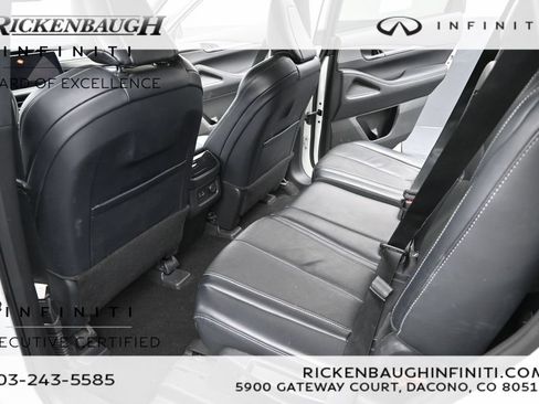 Certified 2023 INFINITI QX60 Luxe w/ Cargo Package AWD/4WD image 12