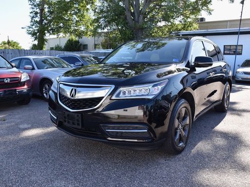 Used 2016 Acura MDX SH-AWD image 2