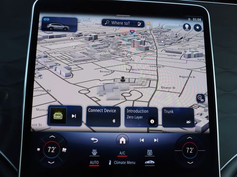 Used 2023 Mercedes-Benz EQS 450+ 4MATIC SUV image 38