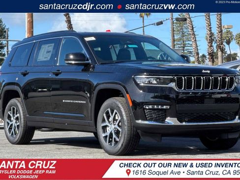 New 2025 Jeep Grand Cherokee L Limited w/ Luxury Tech Group II image 1