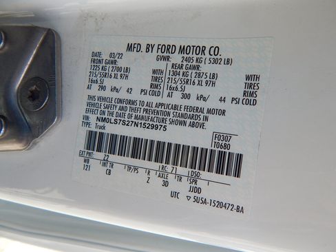 Used 2022 Ford Transit Connect XL FWD image 29