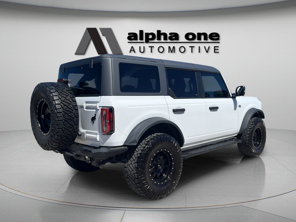 Used 2023 Ford Bronco Wildtrak AWD/4WD image 6