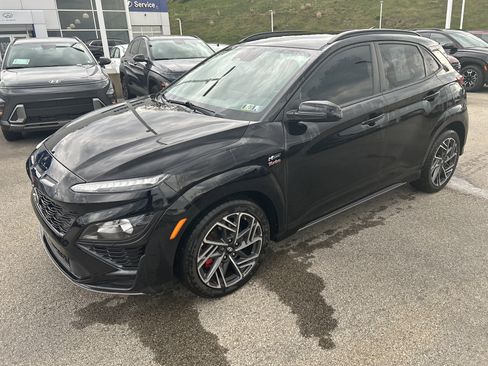 Used 2022 Hyundai Kona N Line AWD/4WD image 22