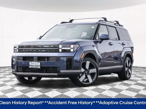 Certified 2026 Hyundai Santa Fe Limited AWD/4WD image 2