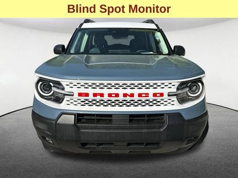 Certified 2025 Ford Bronco Sport Heritage w/ Convenience Package AWD/4WD image 4