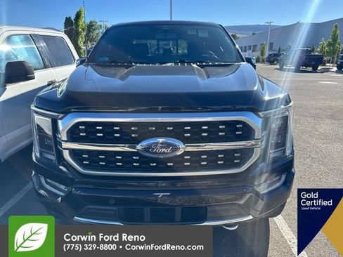 Used 2023 Ford F150 Platinum w/ Equipment Group 701A High AWD/4WD image 2