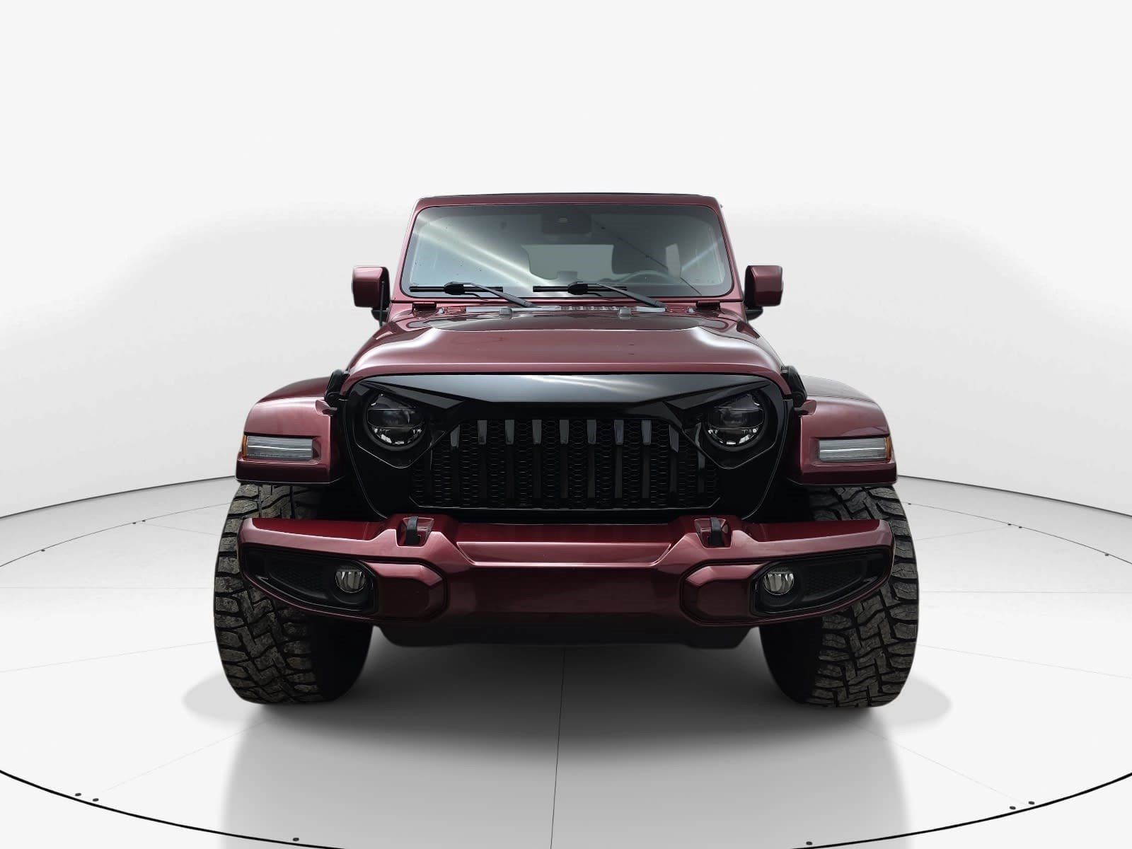 Used 2021 Jeep Wrangler Unlimited Sahara AWD/4WD image 9