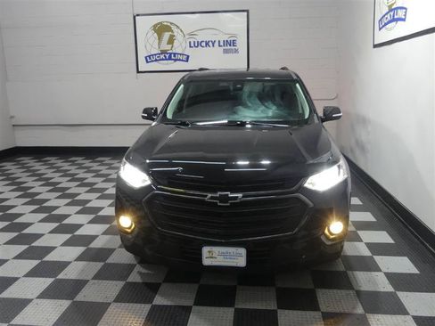 Used 2018 Chevrolet Traverse Premier w/ Redline Edition AWD/4WD image 3
