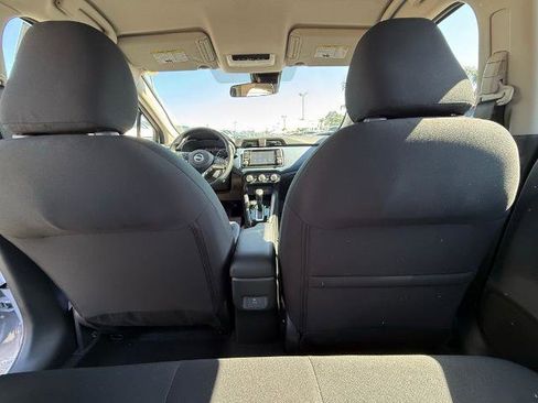 New 2025 Nissan Versa SV w/ Trunk Package image 12