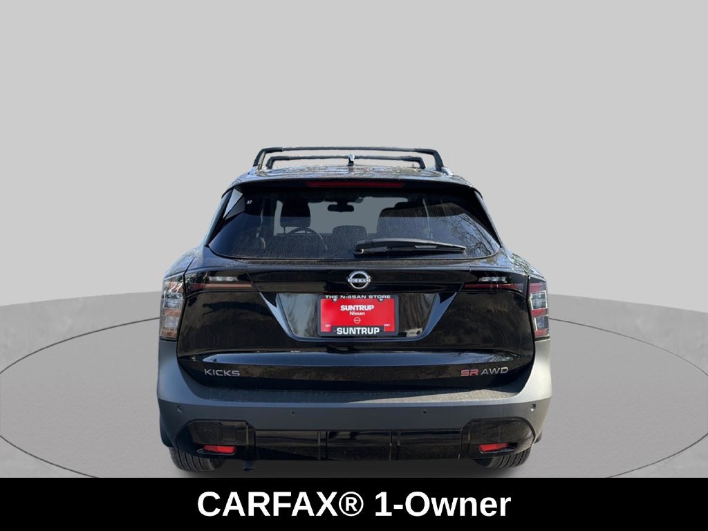 Certified 2026 Nissan Kicks SR w/ Cold Weather Package AWD/4WD image 4