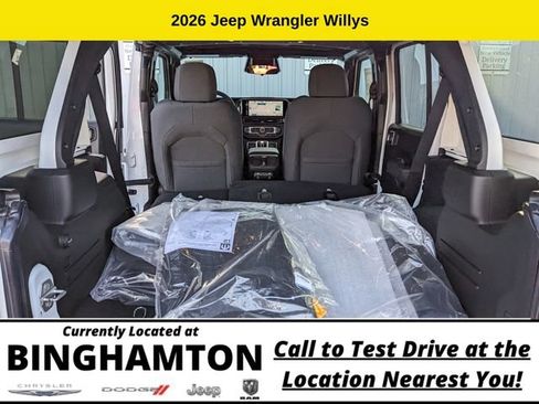 New 2026 Jeep Wrangler Unlimited Sport AWD/4WD image 16