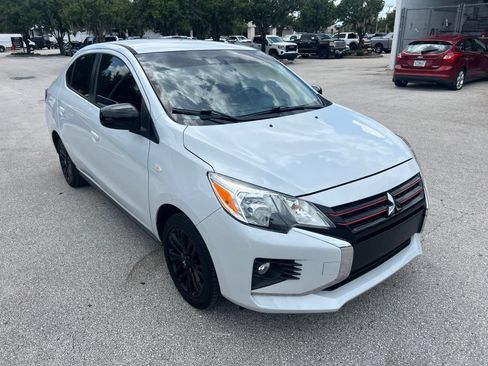 Used 2022 Mitsubishi Mirage G4 Black Edition FWD image 2