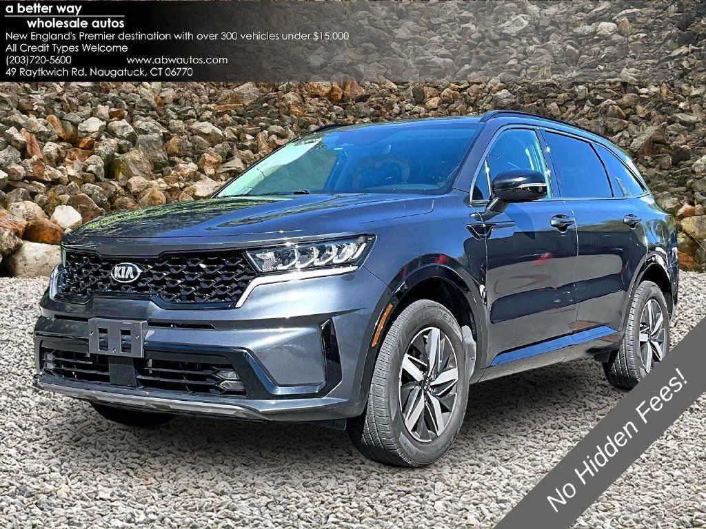 Used 2021 Kia Sorento EX AWD/4WD image 1