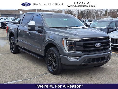 Certified 2021 Ford F150 Lariat w/ Equipment Group 502A High image 7