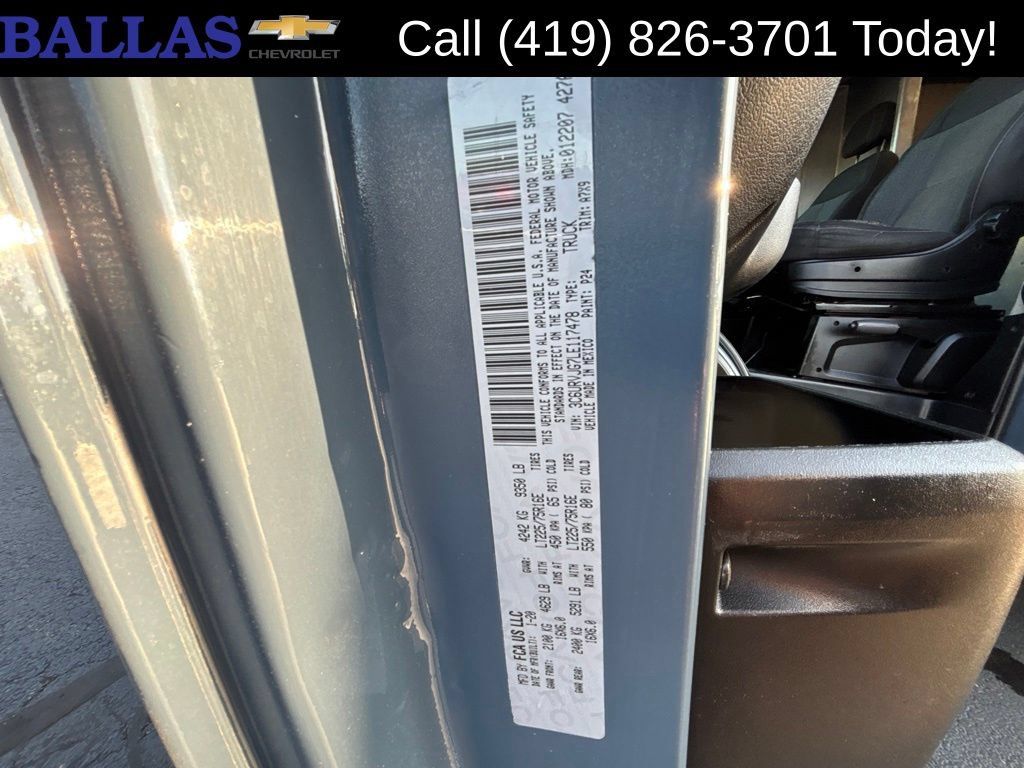 Used 2020 RAM ProMaster 3500 FWD image 11