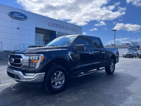 Used 2021 Ford F150 XLT w/ Equipment Group 302A High AWD/4WD image 4