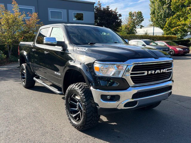 Used 2021 RAM 1500 Big Horn AWD/4WD image 1