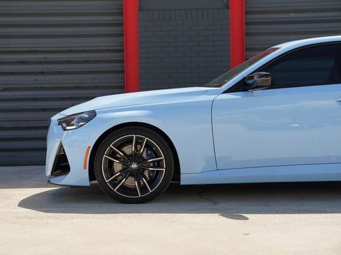 Used 2025 BMW M240i Coupe RWD image 12