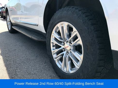 Used 2022 GMC Yukon XL SLT w/ SLT Luxury Package AWD/4WD image 13