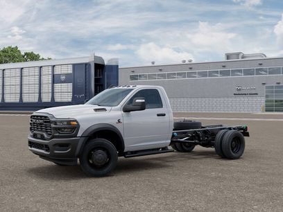 New 2026 RAM 5500 Tradesman