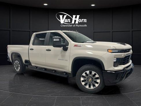 New 2026 Chevrolet Silverado 2500 Custom w/ Custom Value Package AWD/4WD image 1