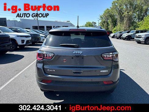Certified 2023 Jeep Compass Latitude AWD/4WD image 4