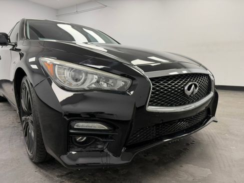 Used 2015 INFINITI Q50 4dr Sdn Premium AWD w/ Deluxe Touring Package image 16