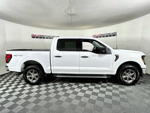 Used 2025 Ford F150 XLT w/ Equipment Group 301A Standard AWD/4WD image 8
