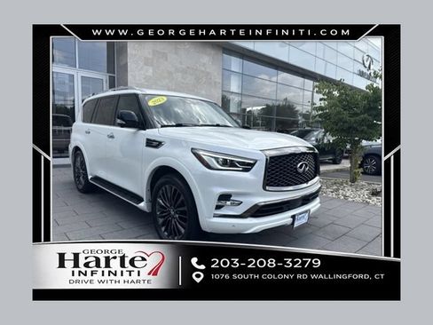 Certified 2023 INFINITI QX80 Premium Select w/ All-Season Package AWD/4WD image 1