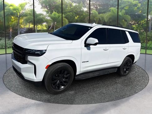 Used 2021 Chevrolet Tahoe LT AWD/4WD image 1