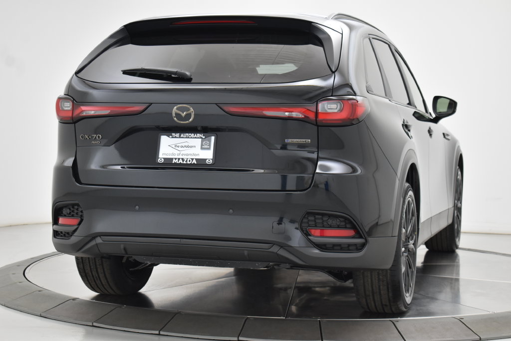 New 2026 MAZDA CX-70 3.3 Turbo w/ Preferred Package AWD/4WD image 21