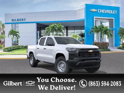 New 2026 Chevrolet Colorado W/T