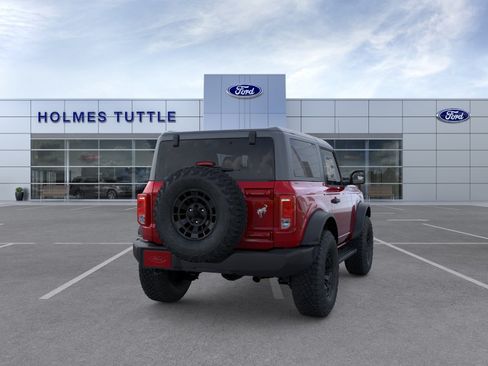 New 2026 Ford Bronco 2-Door w/ Sasquatch Package AWD/4WD image 8