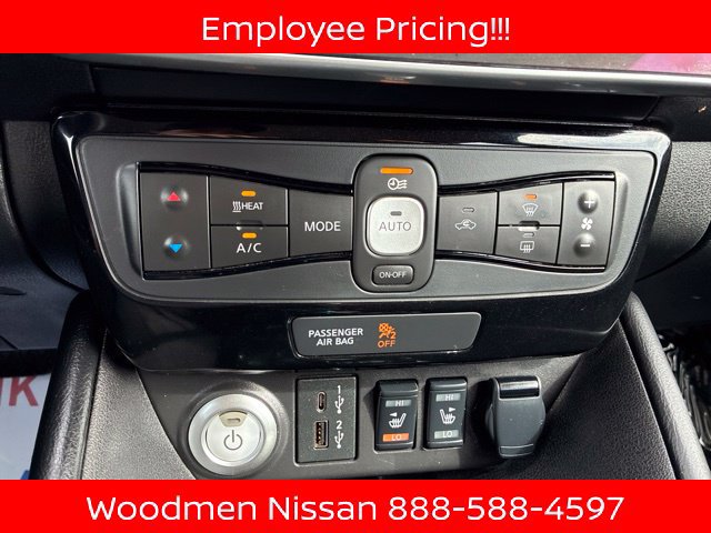 Certified 2025 Nissan Leaf SV Plus FWD image 31