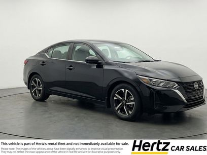 Used 2025 Nissan Sentra SV