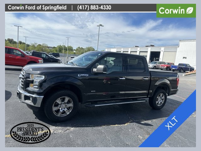 Used 2015 Ford F150 XLT w/ Equipment Group 301A Mid AWD/4WD 360° Tour