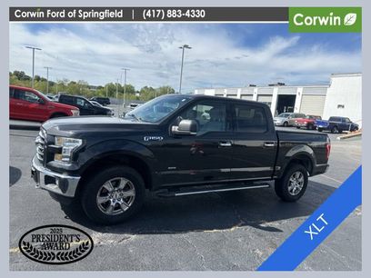 Used 2015 Ford F150 XLT w/ Equipment Group 301A Mid