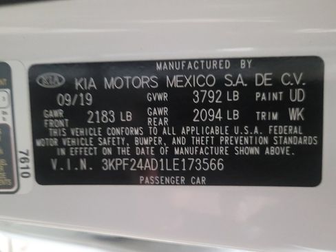Used 2020 Kia Forte LXS image 33