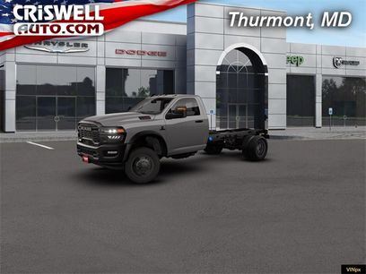 New 2026 RAM 5500 Tradesman w/ Chrome Appearance Group