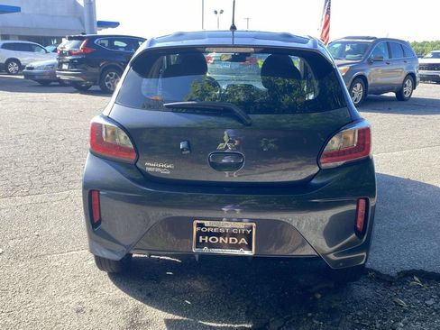 Used 2024 Mitsubishi Mirage ES FWD image 4