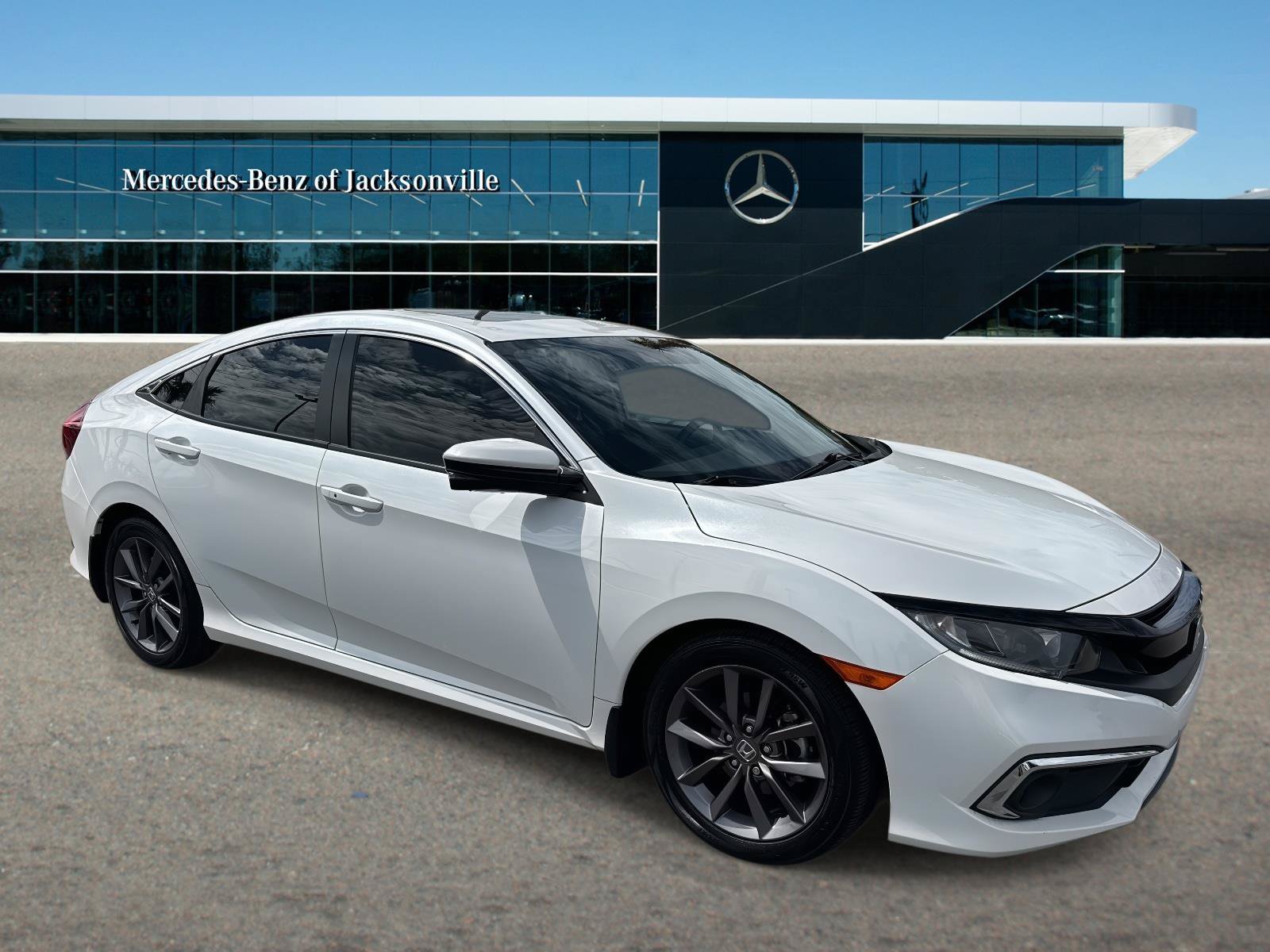Used 2021 Honda Civic EX image 1
