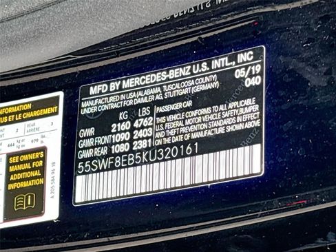 Used 2019 Mercedes-Benz C 300 4MATIC Sedan image 32