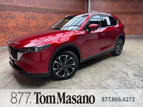 Used 2023 MAZDA CX-5 AWD 2.5 S w/ Premium Plus Pkg image 1