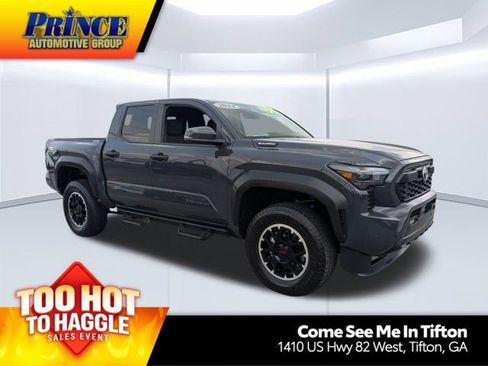 Used 2024 Toyota Tacoma TRD Off-Road w/ TRD Off Road Upgrade Package AWD/4WD image 1