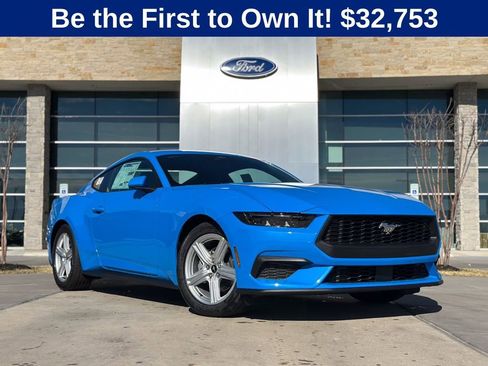 New 2026 Ford Mustang Coupe image 23