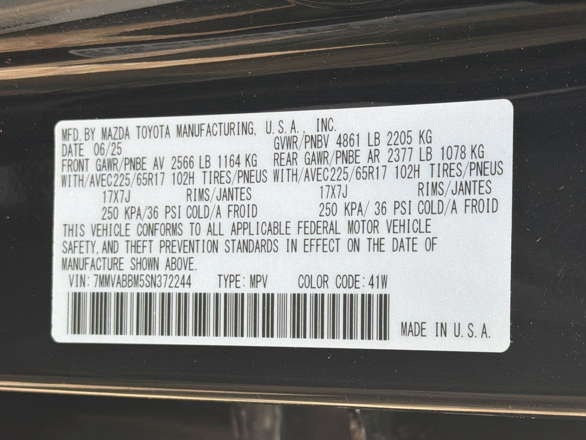Used 2025 MAZDA CX-50 AWD 2.5 S w/ Preferred Package image 12