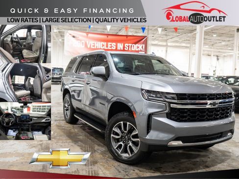 Used 2021 Chevrolet Tahoe LS image 1
